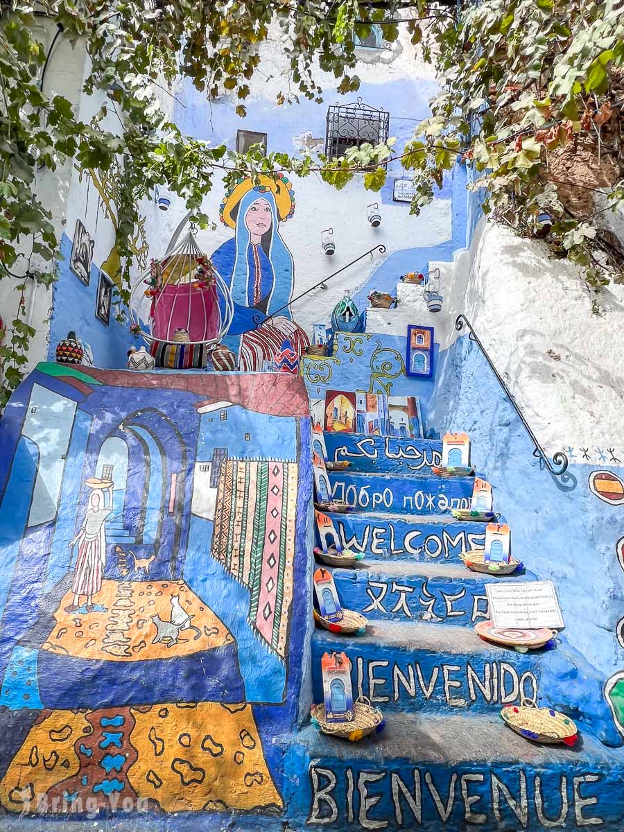 舍夫沙萬 Chefchaouen