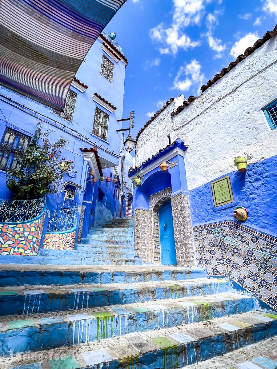 舍夫沙萬 Chefchaouen