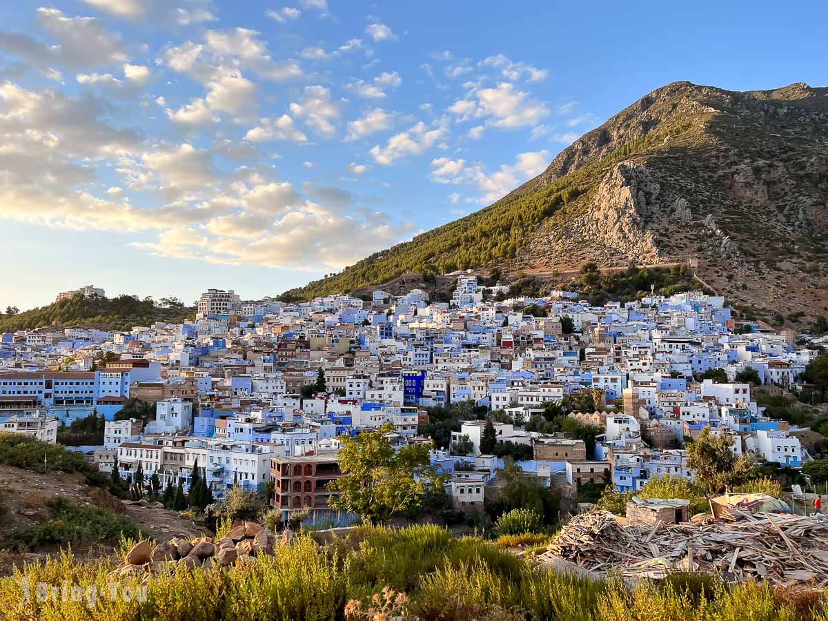 【摩洛哥旅遊】舍夫沙萬 Chefchaouen：藍城必拍景點、住宿、美食全攻略