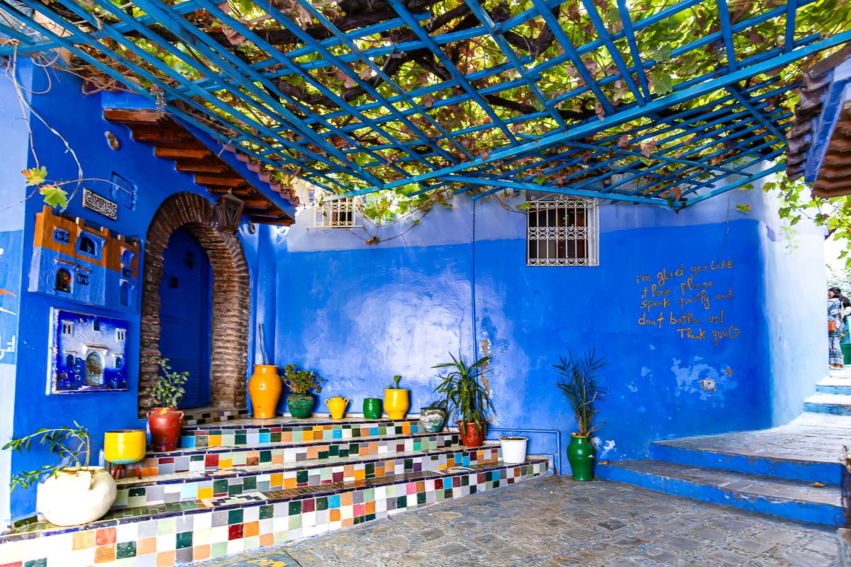 舍夫沙萬 Chefchaouen