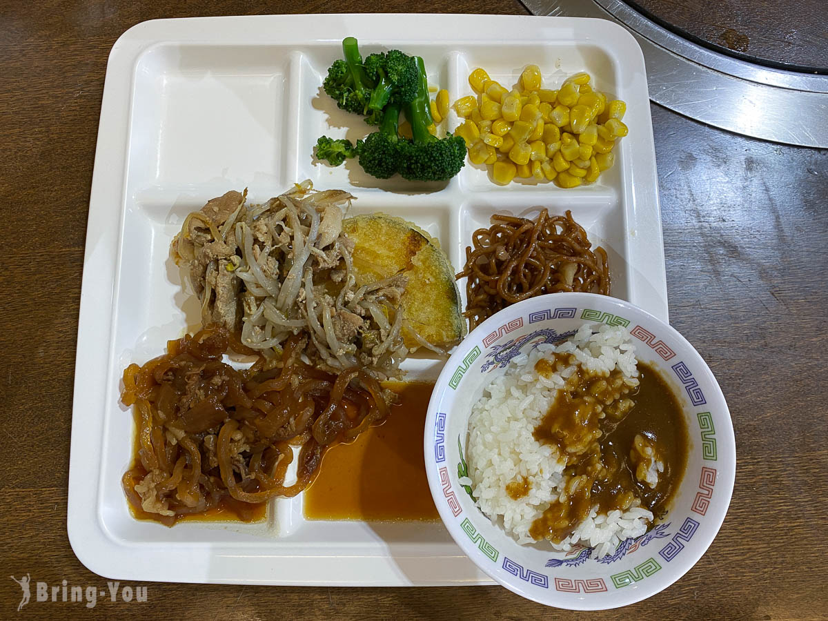 旭山動物園午餐