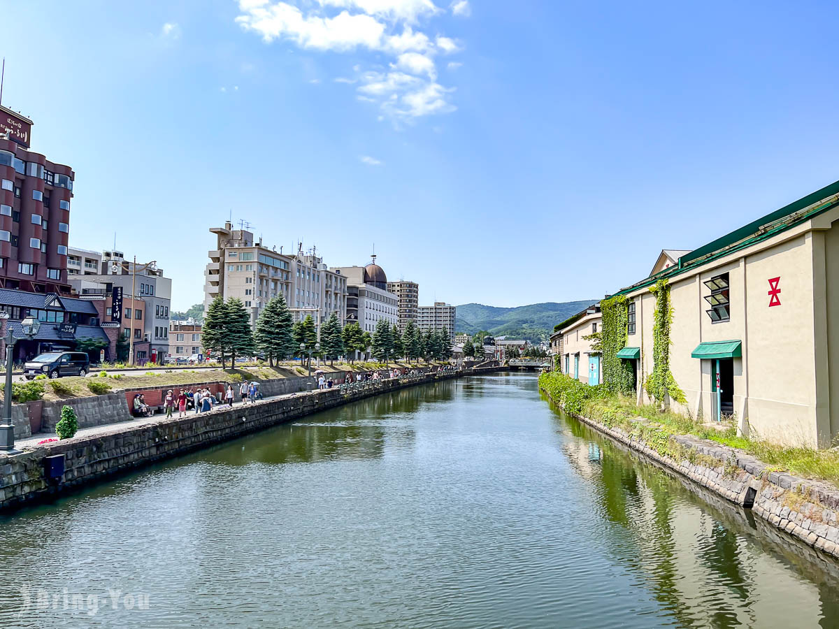 北海道小樽运河