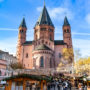 【法蘭克福近郊景點】美茵茲一日遊：走訪德國萊茵河畔老城區粉色教堂