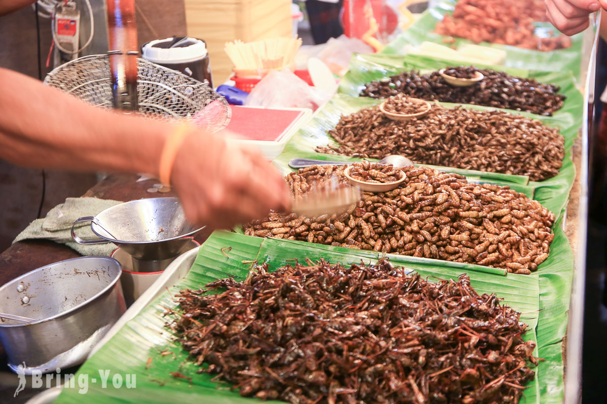 普吉镇周末夜市：Phuket Weekend Night Market