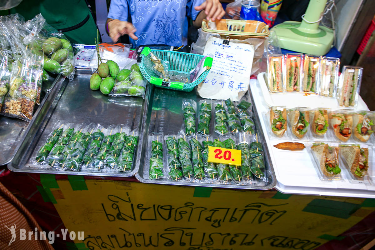 普吉镇周末夜市：Phuket Weekend Night Market