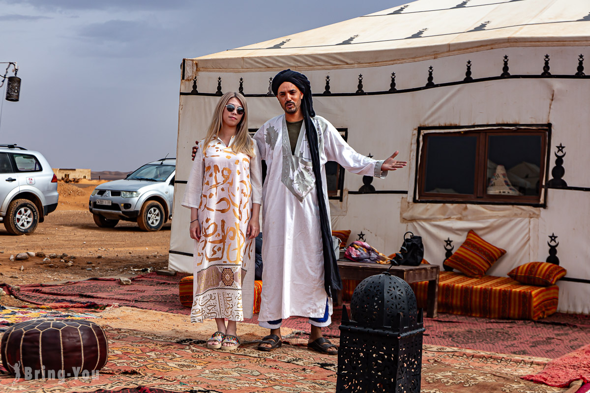 撒哈拉沙漠奢華帳篷營區推薦 Sahara Magic Luxury Camp