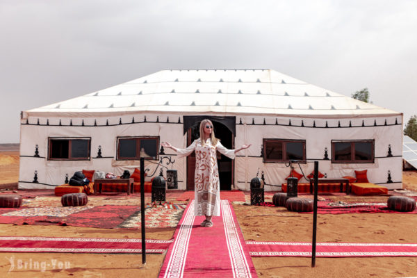 【摩洛哥】撒哈拉沙漠奢華帳篷營區推薦：Sahara Magic Luxury Camp，沙漠銀河這裡看！