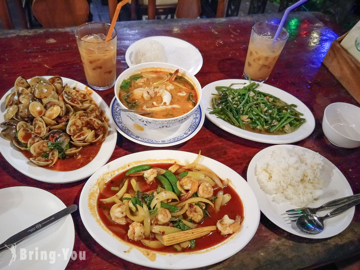 【普吉岛平价泰国菜餐馆】No.6 Restaurant：芭东区最高人气小吃店