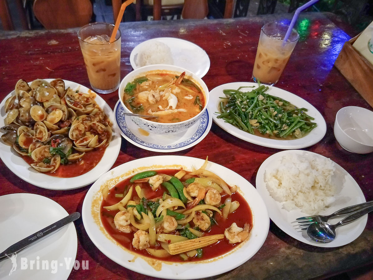 【普吉島平價泰國菜餐館】No.6 Restaurant：芭東區最高人氣小吃店