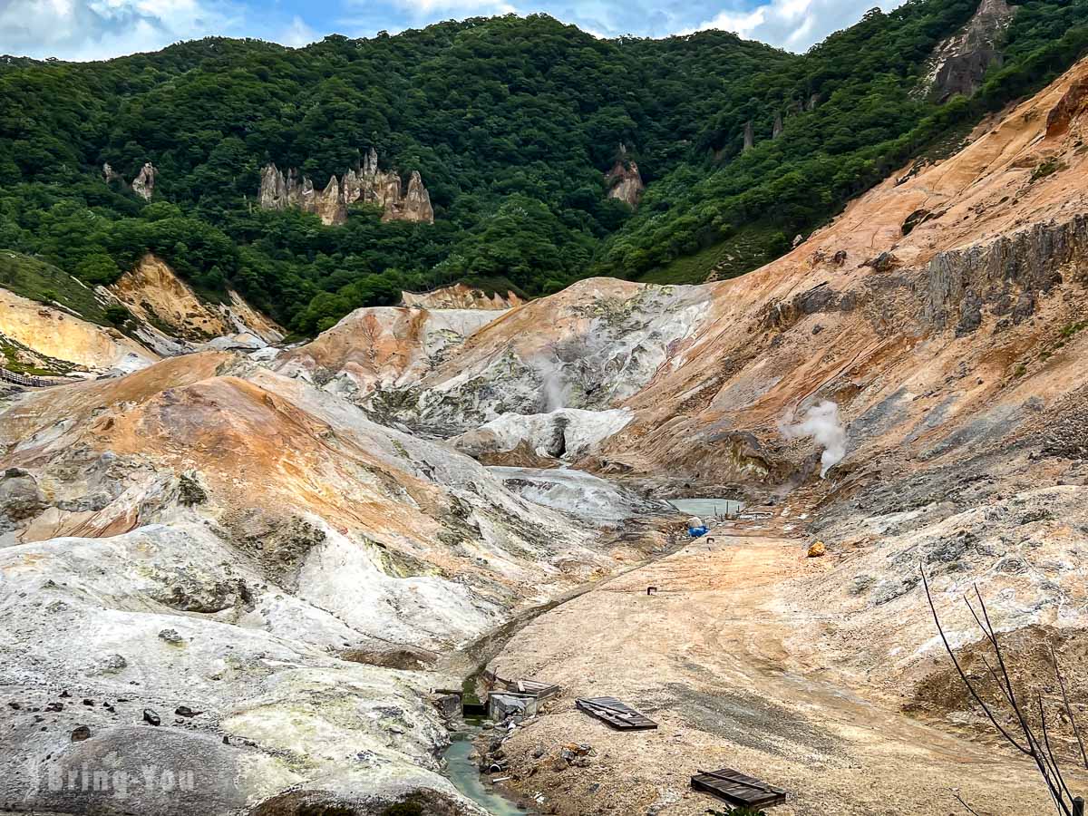 北海道登别景点