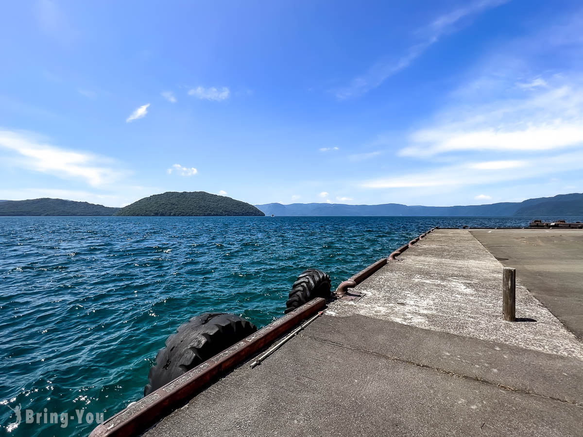 奧入瀨溪流夏天新綠