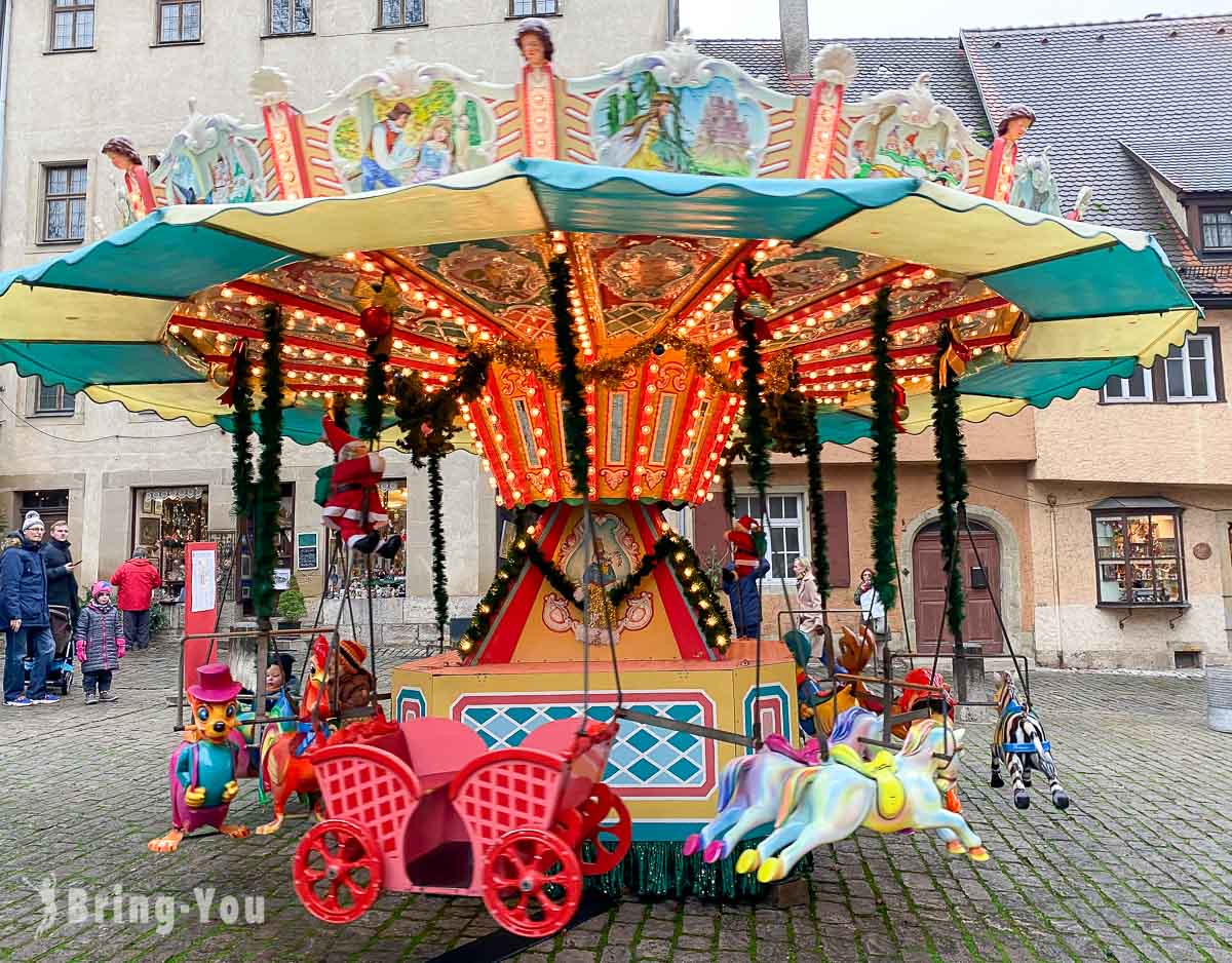 罗腾堡圣诞市集 Rothenburg Reiterlesmarkt