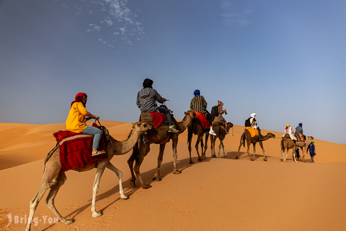 摩洛哥撒哈拉沙漠旅游