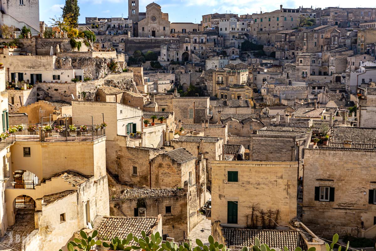 馬泰拉 Matera