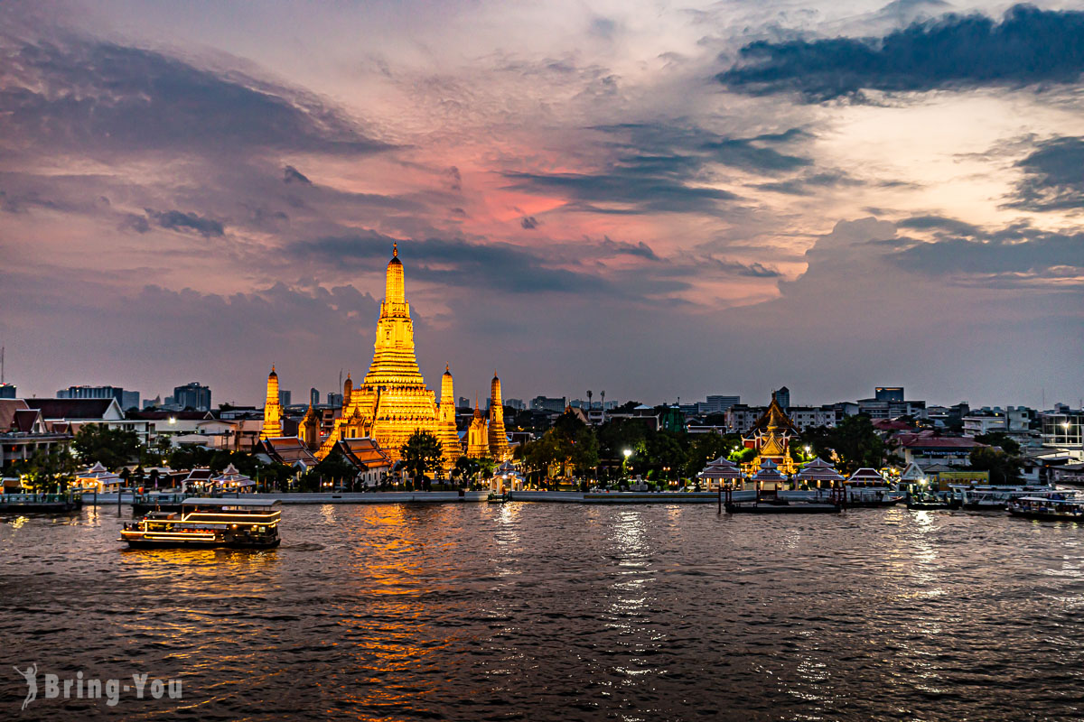 曼谷郑王庙景观餐厅 Sala Rattanakosin Bangkok