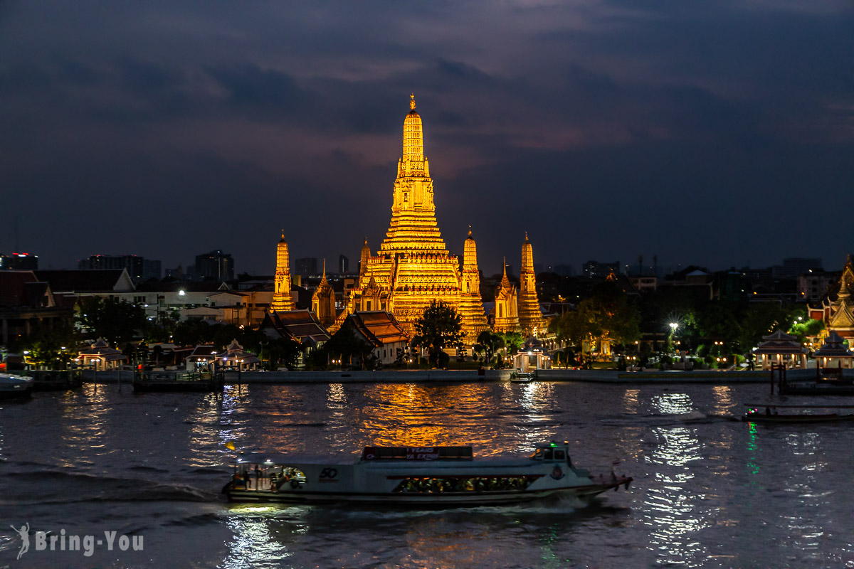 曼谷郑王庙景观餐厅 Sala Rattanakosin Bangkok