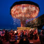 【曼谷高空酒吧推薦】水母酒吧：超夢幻點燈夜景就在 Tichuca Rooftop Bar