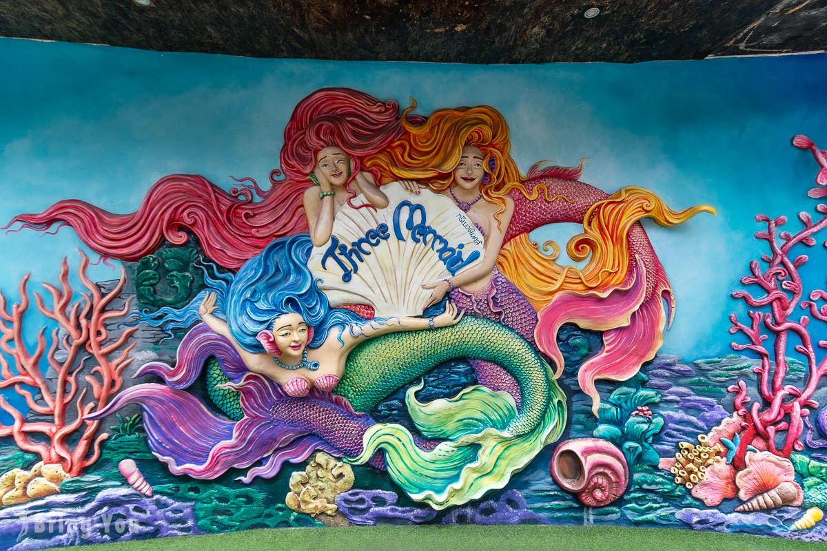 芭达雅美人鱼餐厅（3 Mermaids）