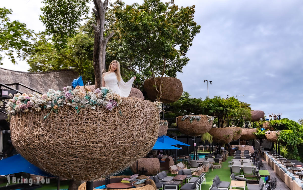 【芭達雅鳥巢海景餐廳】美人魚餐廳（3 Mermaids）：門票 & 網紅打卡美照分享