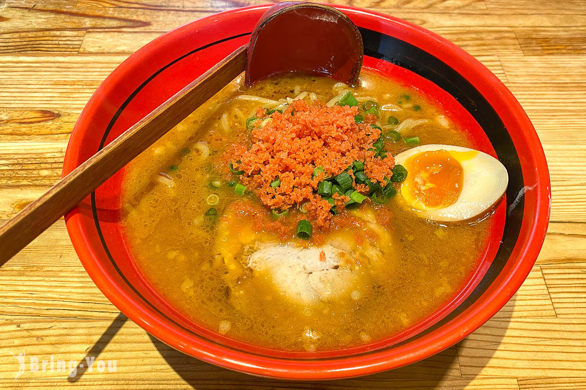 【北海道札幌美食】一幻拉麵：薄野超推的濃郁甜蝦湯頭