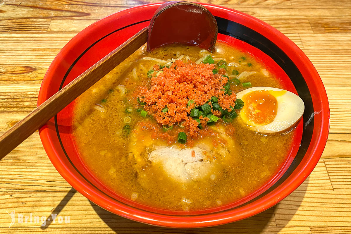 【北海道札幌美食】一幻拉面：薄野超推的浓郁甜虾汤头