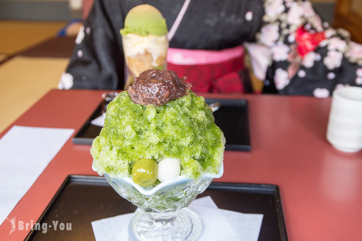 京都抹茶甜點店推薦
