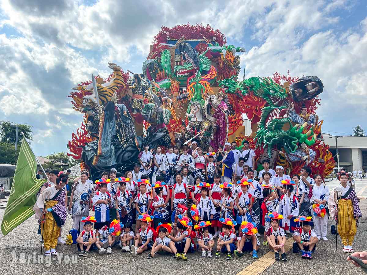 【2025八戶三社大祭攻略】每年7月31日~8月4日舉辦的豪華山車祭