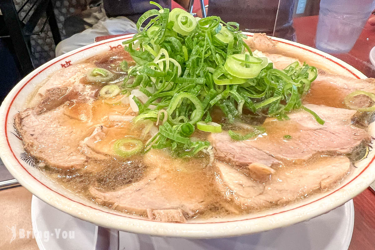 【京都車站早餐 & 宵夜餐廳】本家第一旭拉麵：在地人推薦的醬油拉麵