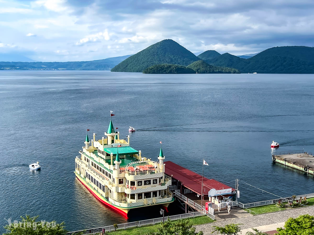 洞爺湖溫泉飯店 湖景TOYA乃之風度假村