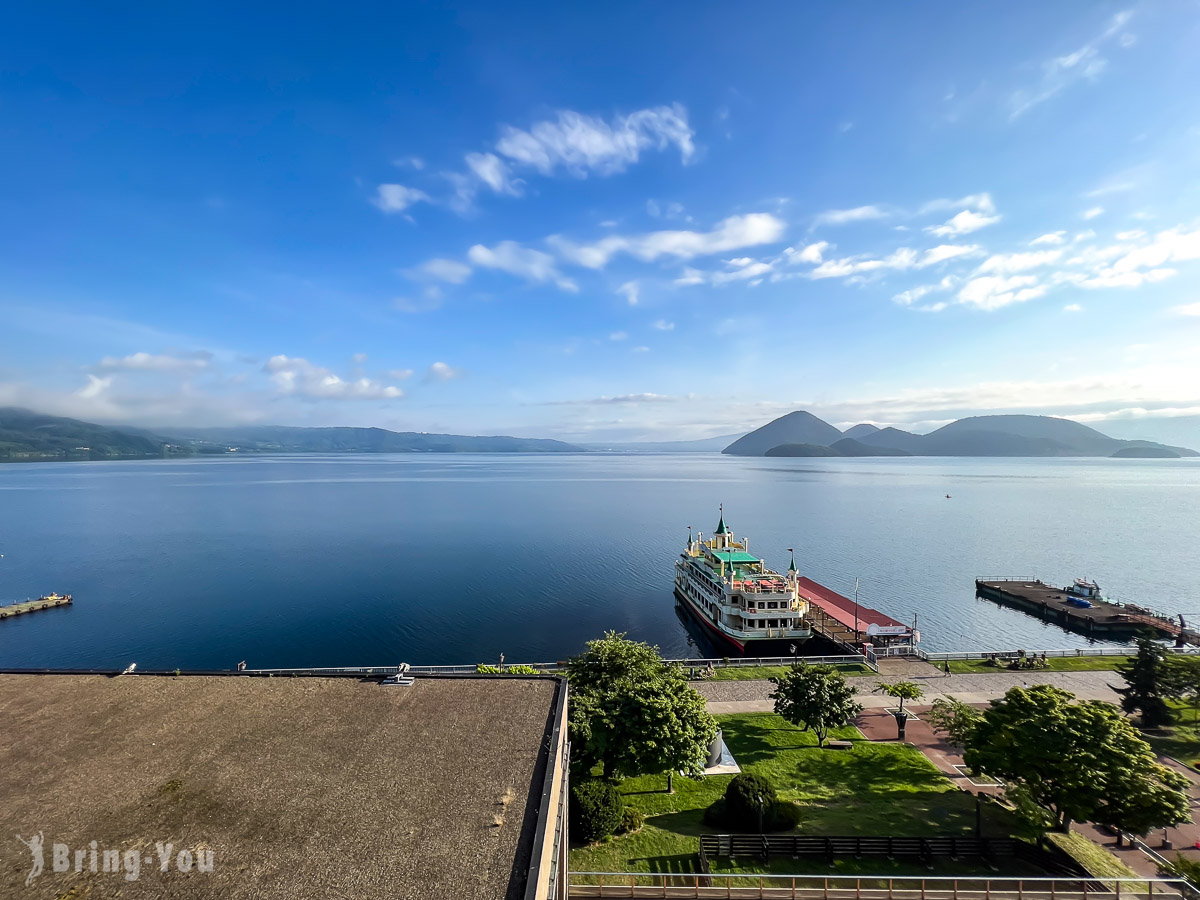 洞爷湖温泉饭店 湖景TOYA乃之风度假村