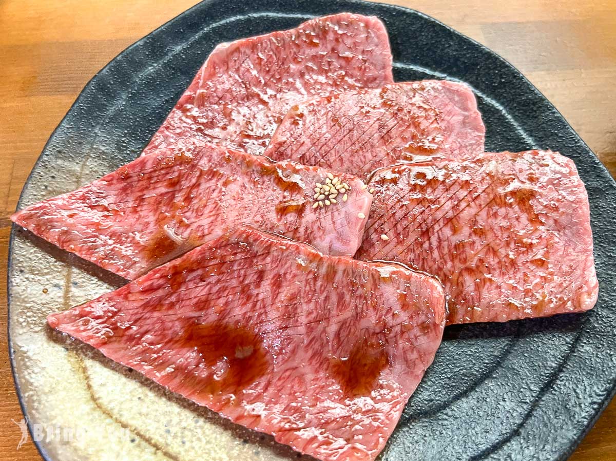 【仙台烧肉店推荐】焼肉 ホルモン伽乐：仙台牛未免也太好吃！