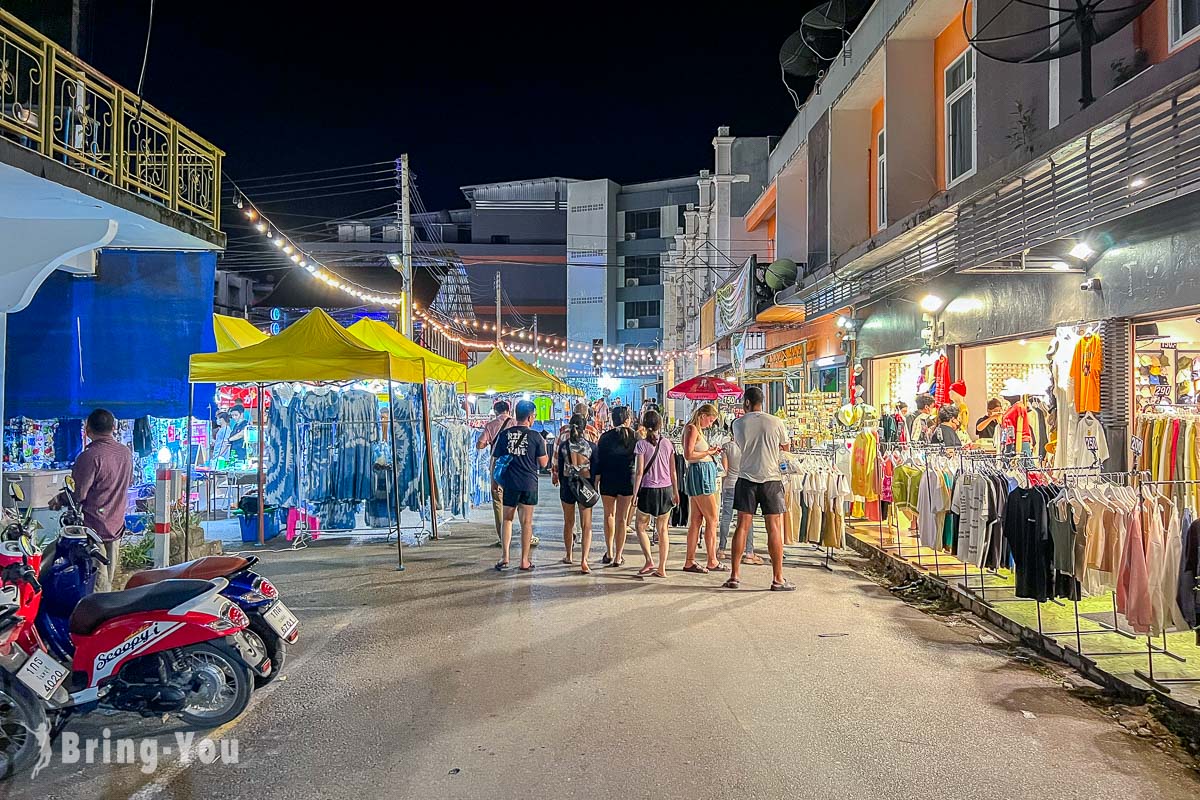 喀比鎮步行街夜市 Krabi Town Night Market