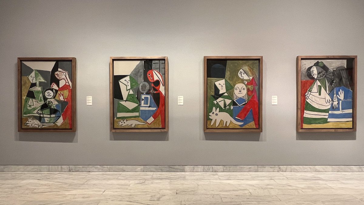 巴塞隆納畢卡索美術館