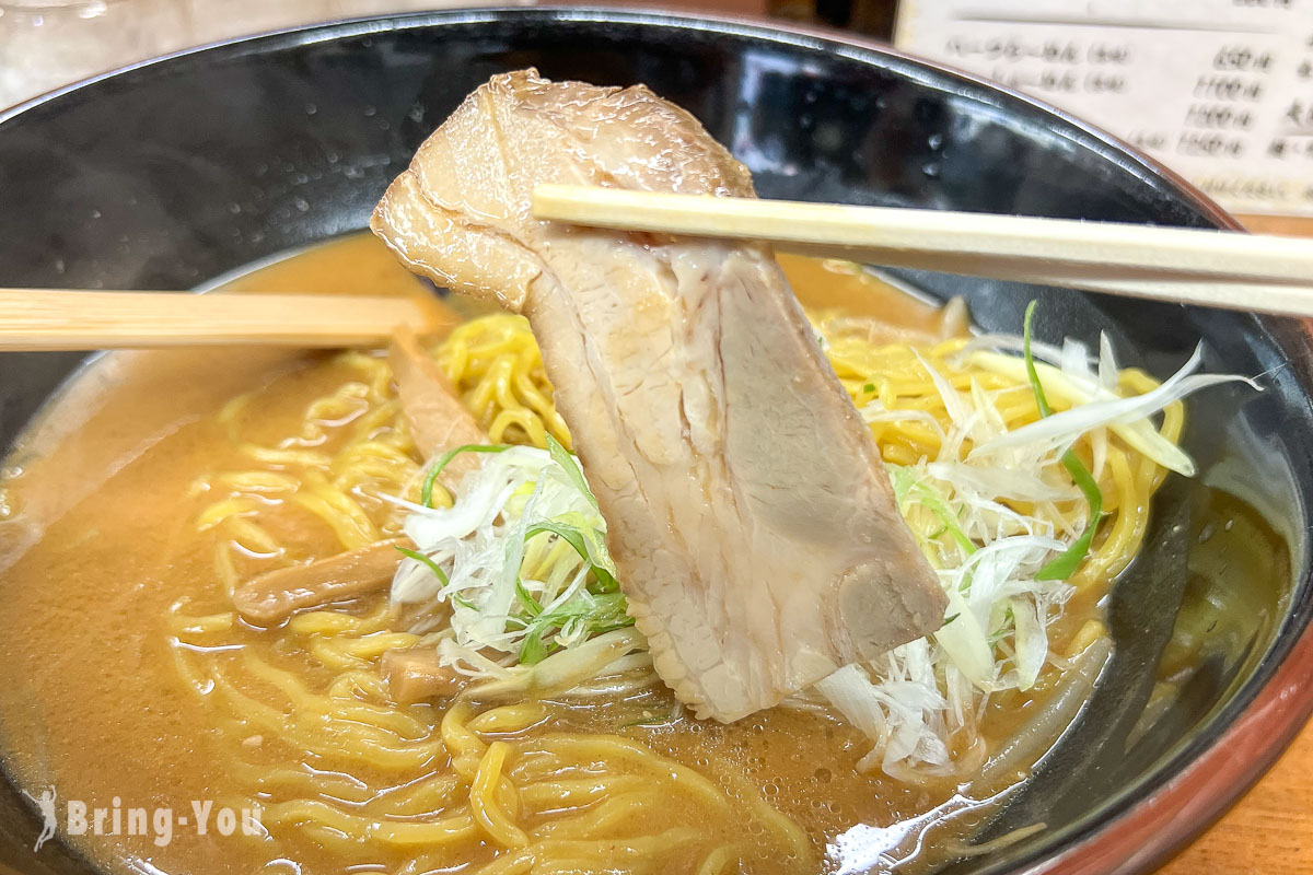 【北海道札幌美食】信玄拉麵：排隊人潮超浮誇的濃厚味噌拉麵