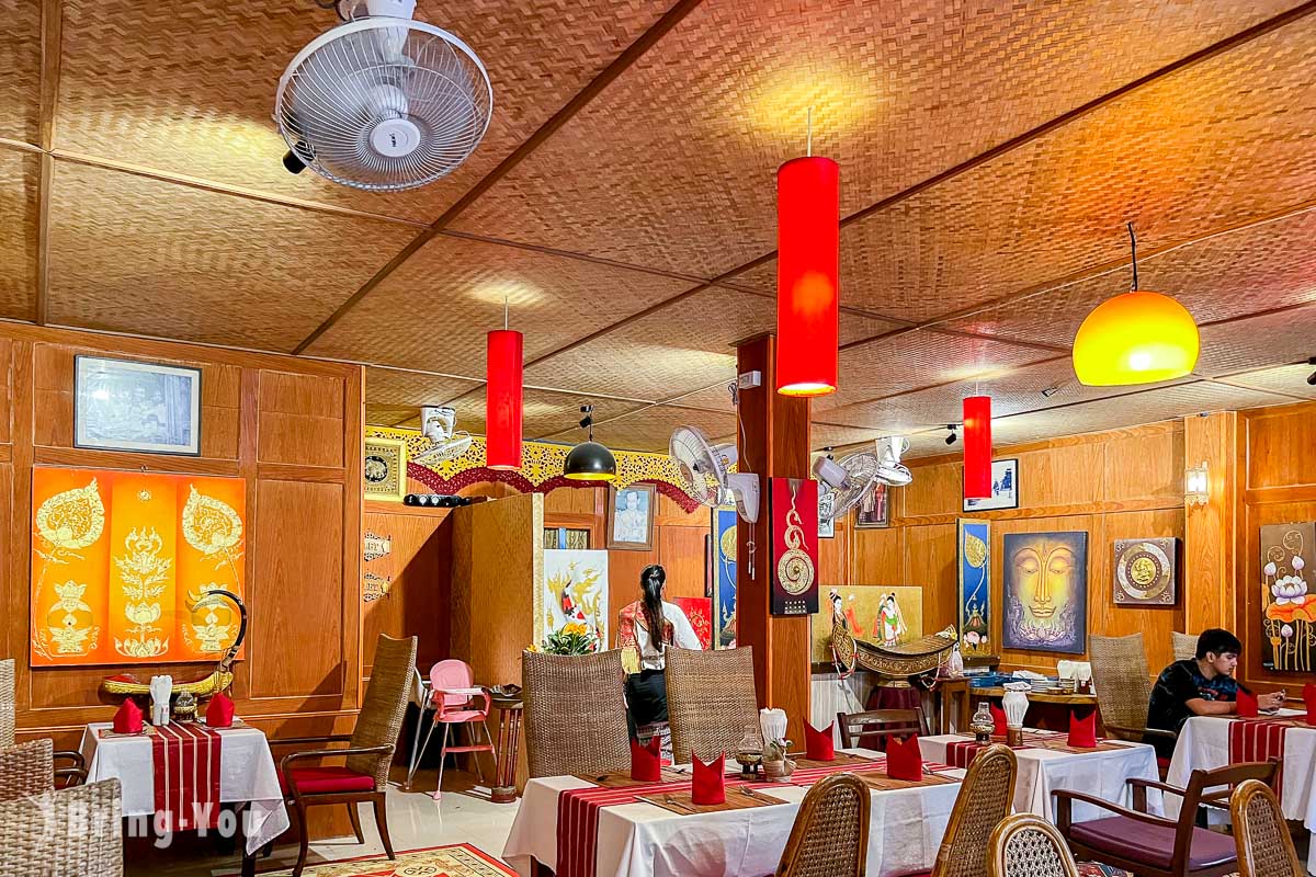 苏美岛查汶海滩美食餐厅 Sala Thai restaurant