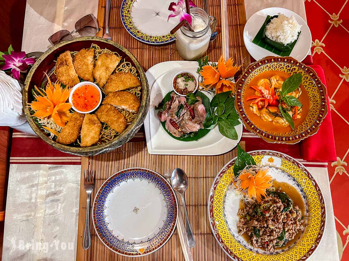 蘇美島查汶海灘美食餐廳 Sala Thai restaurant