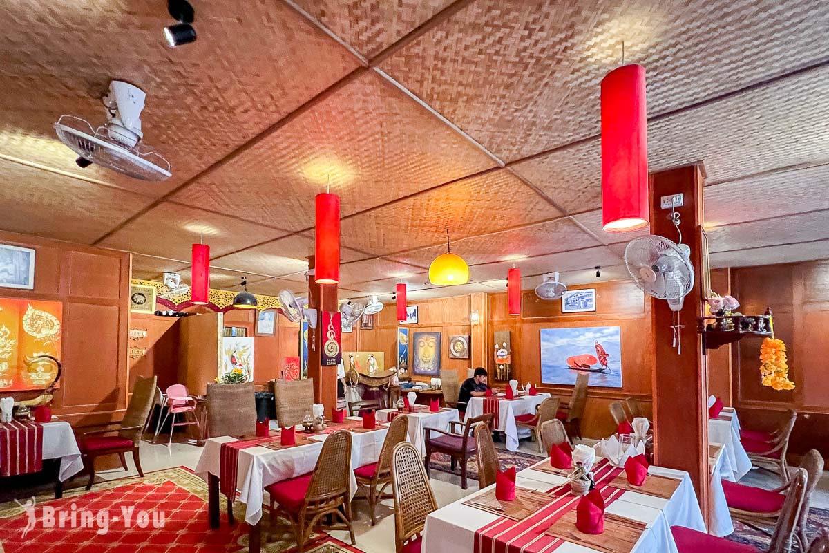 蘇美島查汶海灘美食餐廳 Sala Thai restaurant