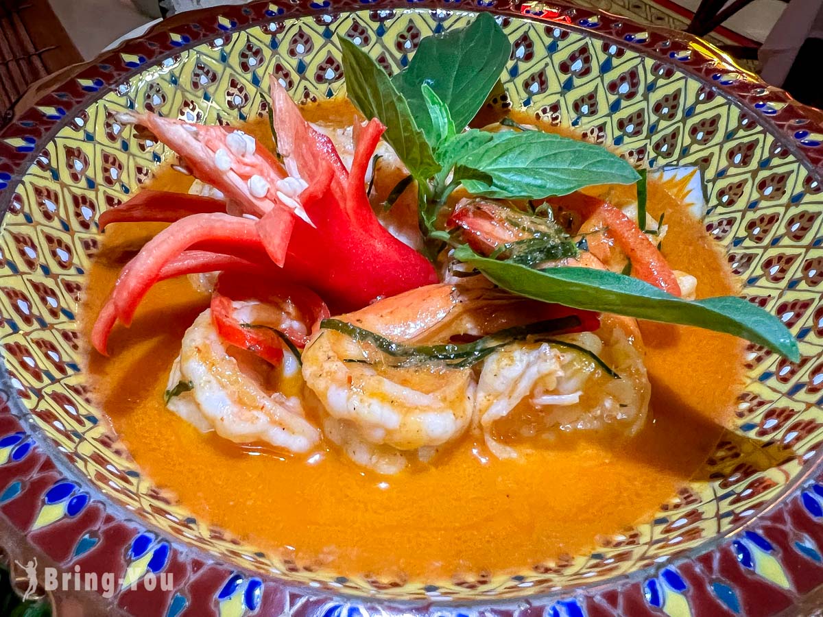 【蘇美島查汶海灘美食餐廳推薦】Sala Thai restaurant：好吃的泰式海鮮料理