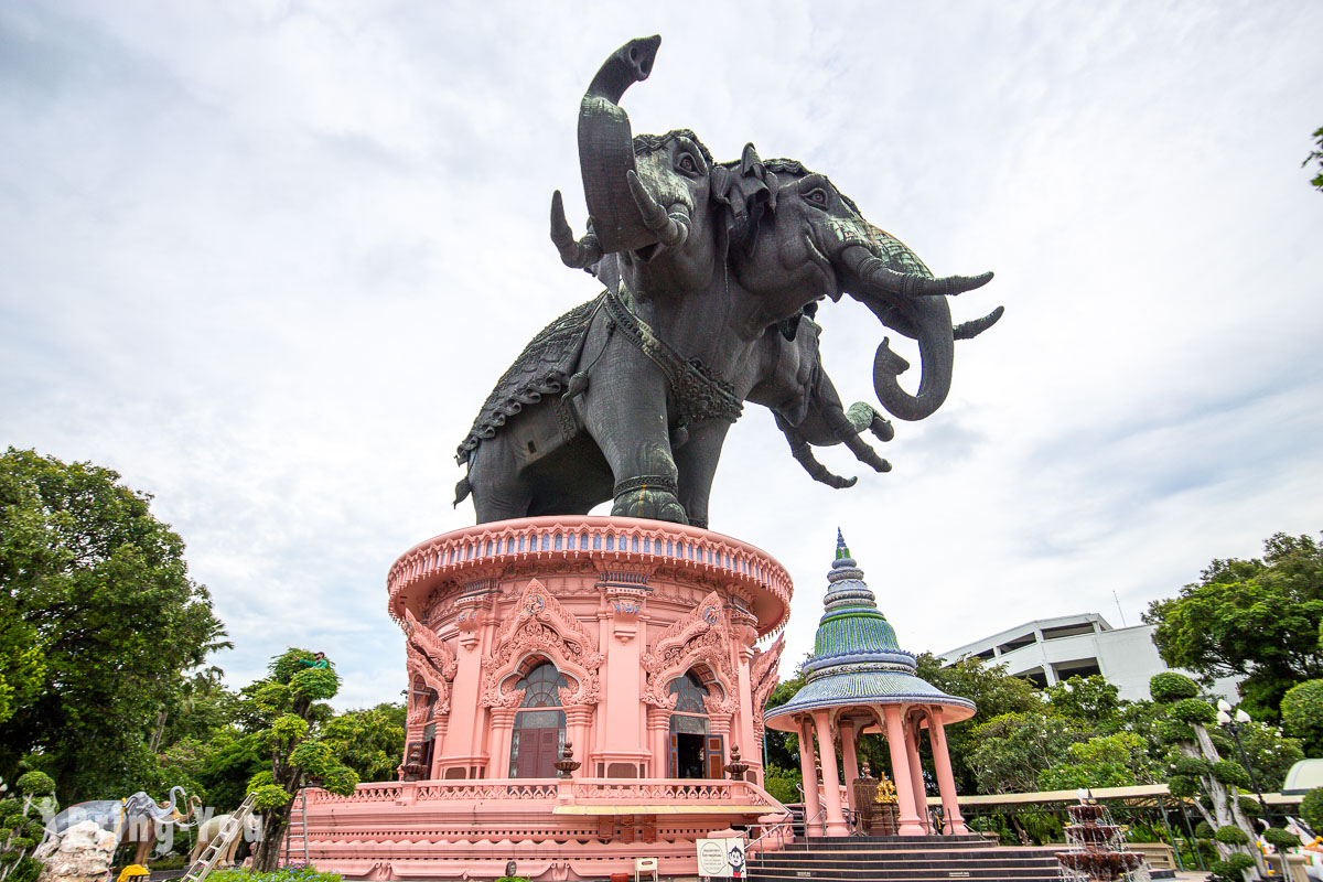 曼谷三頭象神博物館