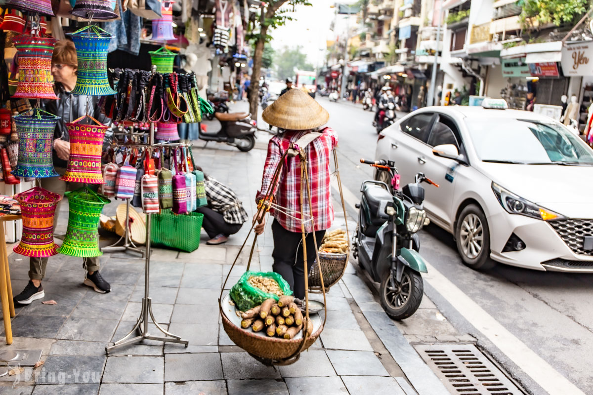 【河內老城區散步】三十六古街：體驗越南繁忙的日常與逛街風情