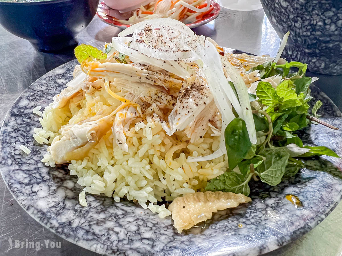 【越南會安知名小吃】Com Ga Ba Buoi：會安雞飯、雞粥都好吃