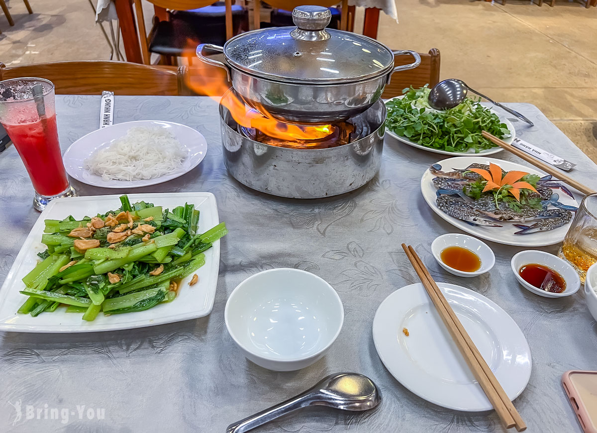 【富國島餐廳推薦】Hạnh Nhung Luxury Restaurant：正宗越式鐵帽火鍋與生猛海鮮料理