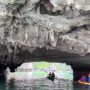 【下龍灣石灰岩奇觀】搭船穿越光明洞（Luon Cave），探索如畫的寧靜水上秘境