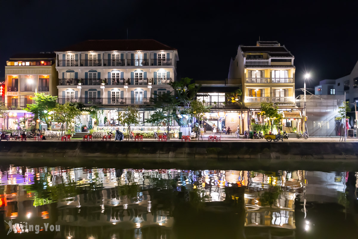 【会安晚上逛街好去处】会安夜市：灿烂灯笼古城的梦幻夜景盛宴！