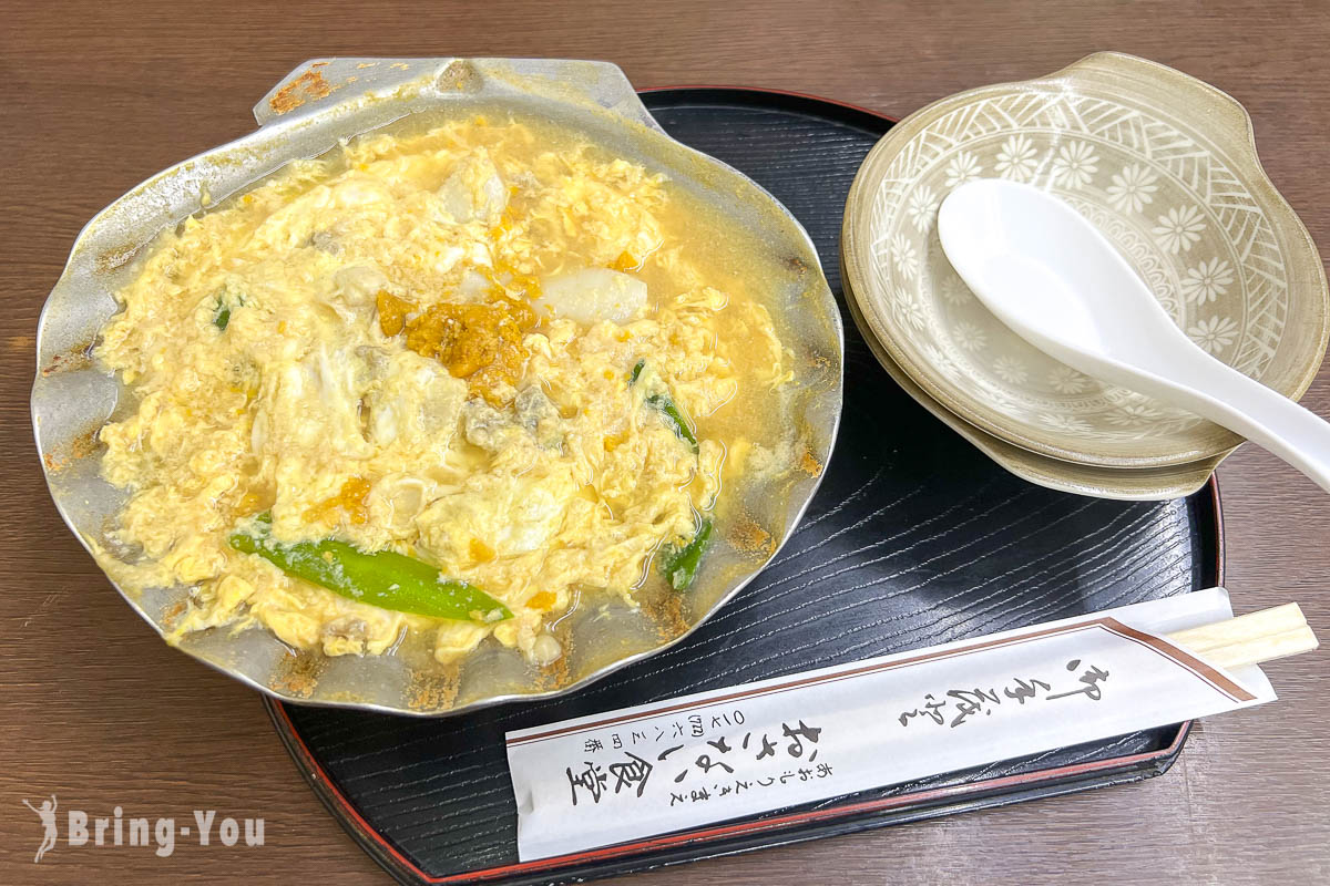 【青森车站附近排队美食】お食事処 おさない：味噌海胆帆立贝必点，超好吃！