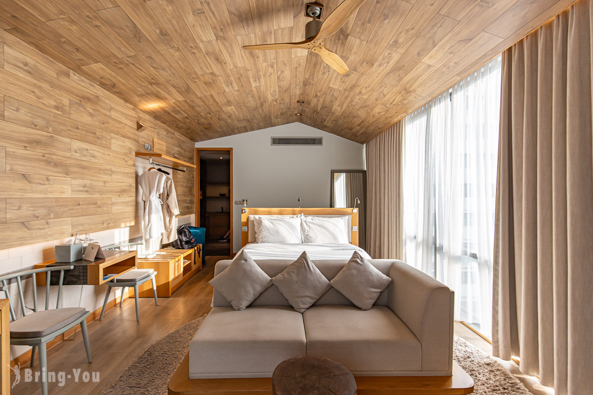【胡志明市設計飯店推薦】Fusion Suites Saigon 評價：漂浮浴缸、木質北歐風，我想渡假啦！