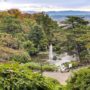 【秋田市賞楓景點】千秋公園：必去久保田城御隅櫓、胡月池庭園