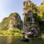 【越南】三谷 Tam Coc：寧平必體驗天然洞窟遊船，河內出發一日遊攻略