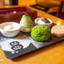 【京都清水寺附近庭園風情甜點店】祇園あのん