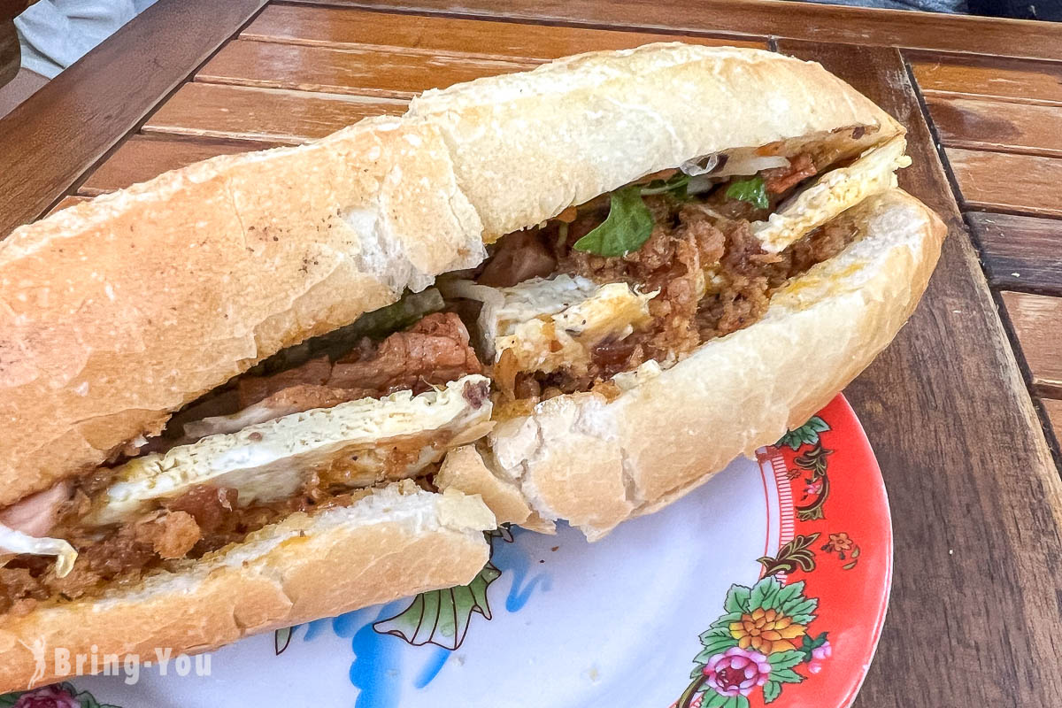 【會安法國麵包名店】Madam Khanh – The Banh Mi Queen：我超愛